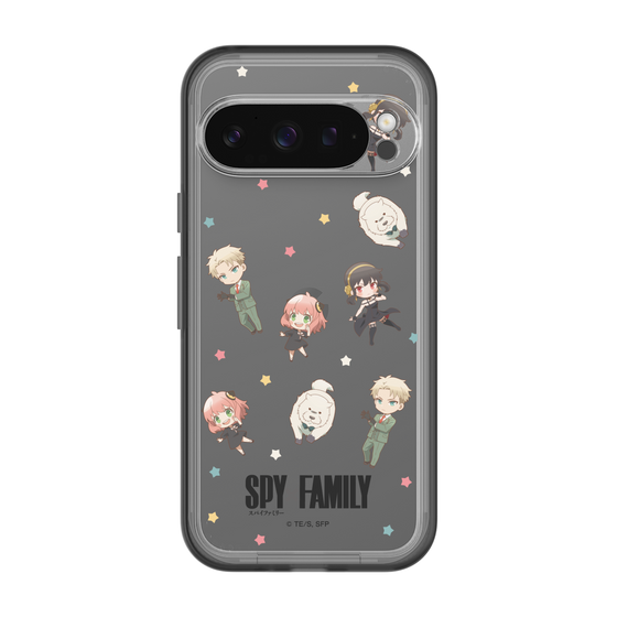 スリムプロテクションプレミアムケース［ SPY×FAMILY - ミニキャラ ］