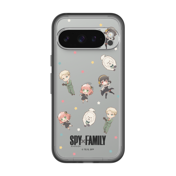 スリムプロテクションプレミアムケース［ SPY×FAMILY - ミニキャラ ］