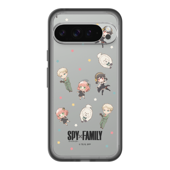 スリムプロテクションプレミアムケース［ SPY×FAMILY - ミニキャラ ］