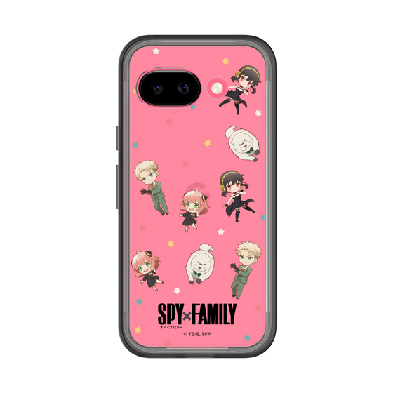 スリムプロテクションプレミアムケース［ SPY×FAMILY - ミニキャラ ］