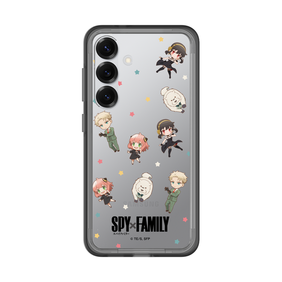 スリムプロテクションプレミアムケース［ SPY×FAMILY - ミニキャラ ］