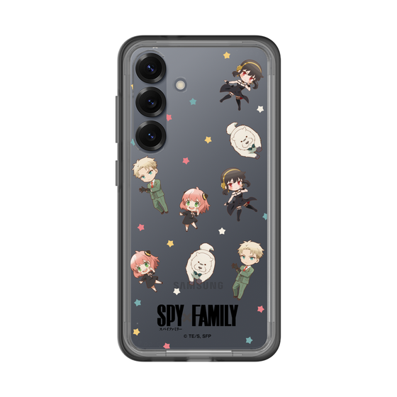 スリムプロテクションプレミアムケース［ SPY×FAMILY - ミニキャラ ］