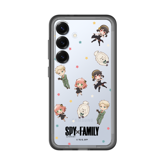 スリムプロテクションプレミアムケース［ SPY×FAMILY - ミニキャラ ］