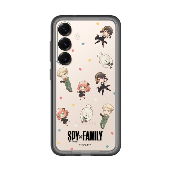 スリムプロテクションプレミアムケース［ SPY×FAMILY - ミニキャラ ］