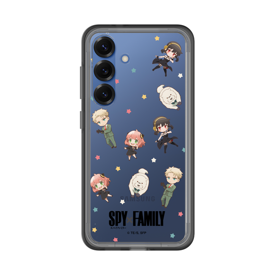 スリムプロテクションプレミアムケース［ SPY×FAMILY - ミニキャラ ］