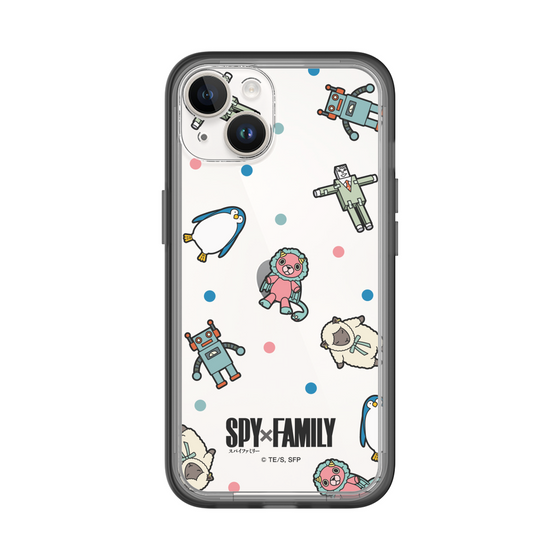 スリムプロテクションプレミアムケース［ SPY×FAMILY - ぬいぐるみ ］