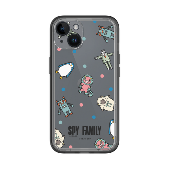 スリムプロテクションプレミアムケース［ SPY×FAMILY - ぬいぐるみ ］