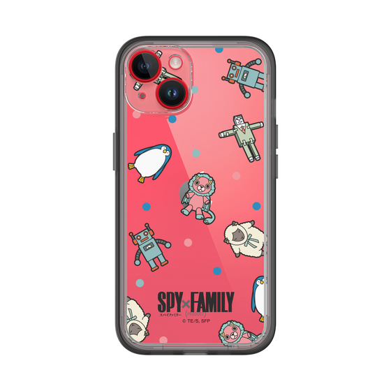 スリムプロテクションプレミアムケース［ SPY×FAMILY - ぬいぐるみ ］