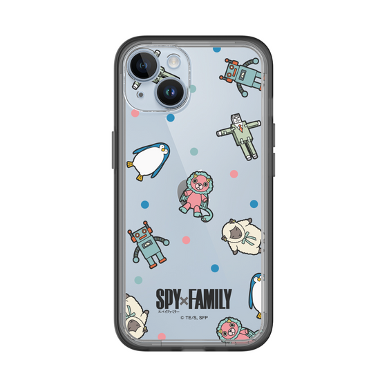 スリムプロテクションプレミアムケース［ SPY×FAMILY - ぬいぐるみ ］