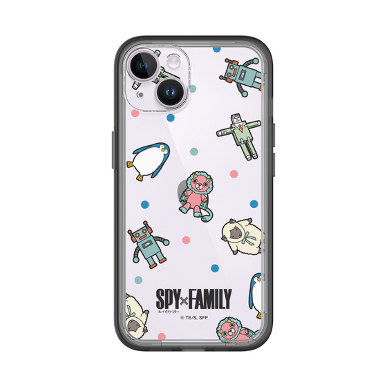 スリムプロテクションプレミアムケース［ SPY×FAMILY - ぬいぐるみ ］