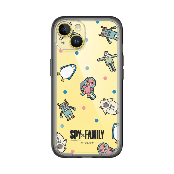 スリムプロテクションプレミアムケース［ SPY×FAMILY - ぬいぐるみ ］