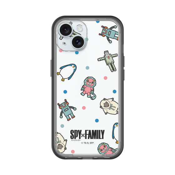 スリムプロテクションプレミアムケース［ SPY×FAMILY - ぬいぐるみ ］