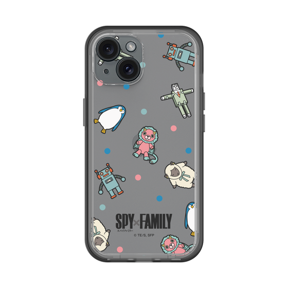 スリムプロテクションプレミアムケース［ SPY×FAMILY - ぬいぐるみ ］