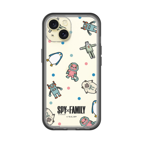スリムプロテクションプレミアムケース［ SPY×FAMILY - ぬいぐるみ ］