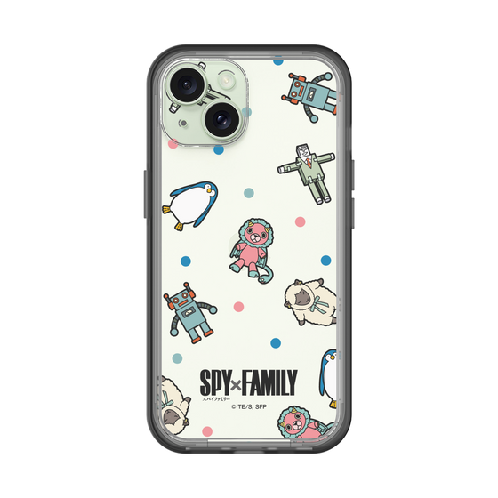スリムプロテクションプレミアムケース［ SPY×FAMILY - ぬいぐるみ ］