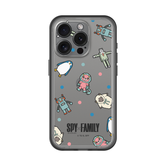 スリムプロテクションプレミアムケース［ SPY×FAMILY - ぬいぐるみ ］