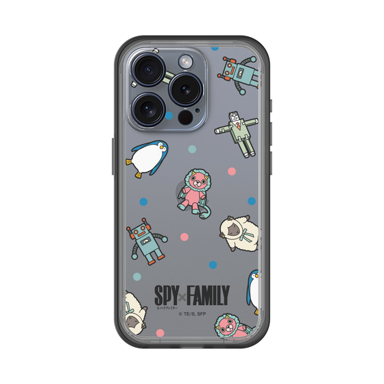 スリムプロテクションプレミアムケース［ SPY×FAMILY - ぬいぐるみ ］