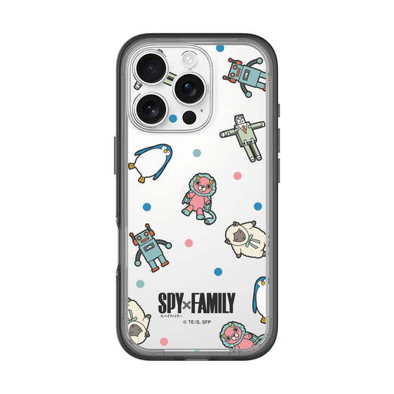 スリムプロテクションプレミアムケース［ SPY×FAMILY - ぬいぐるみ ］