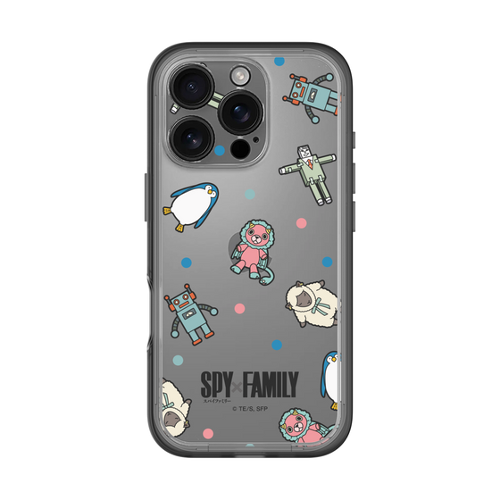 スリムプロテクションプレミアムケース［ SPY×FAMILY - ぬいぐるみ ］