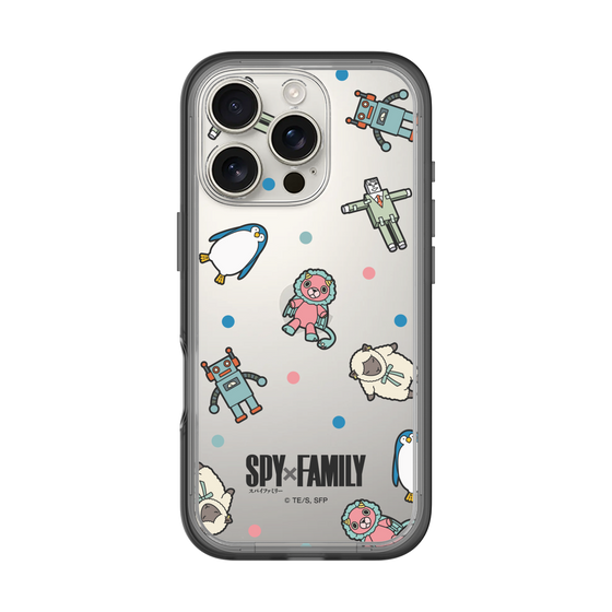 スリムプロテクションプレミアムケース［ SPY×FAMILY - ぬいぐるみ ］