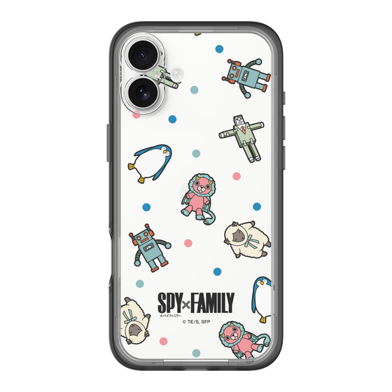 スリムプロテクションプレミアムケース［ SPY×FAMILY - ぬいぐるみ ］