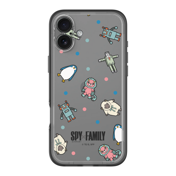 スリムプロテクションプレミアムケース［ SPY×FAMILY - ぬいぐるみ ］