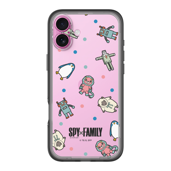 スリムプロテクションプレミアムケース［ SPY×FAMILY - ぬいぐるみ ］