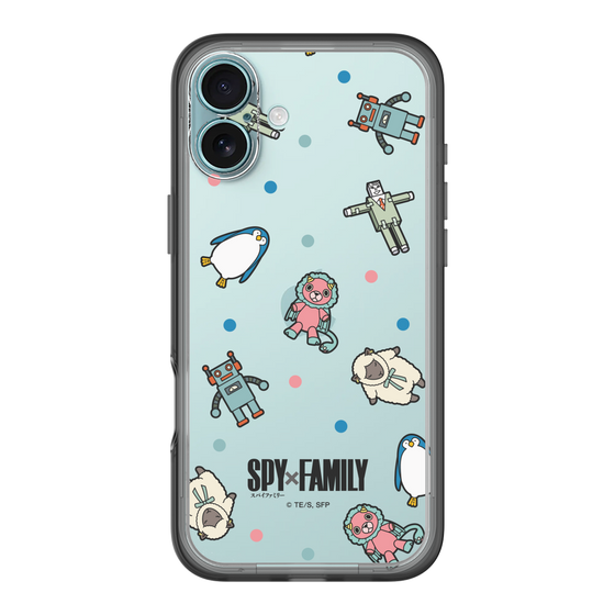 スリムプロテクションプレミアムケース［ SPY×FAMILY - ぬいぐるみ ］