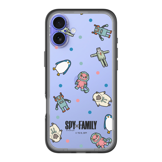 スリムプロテクションプレミアムケース［ SPY×FAMILY - ぬいぐるみ ］