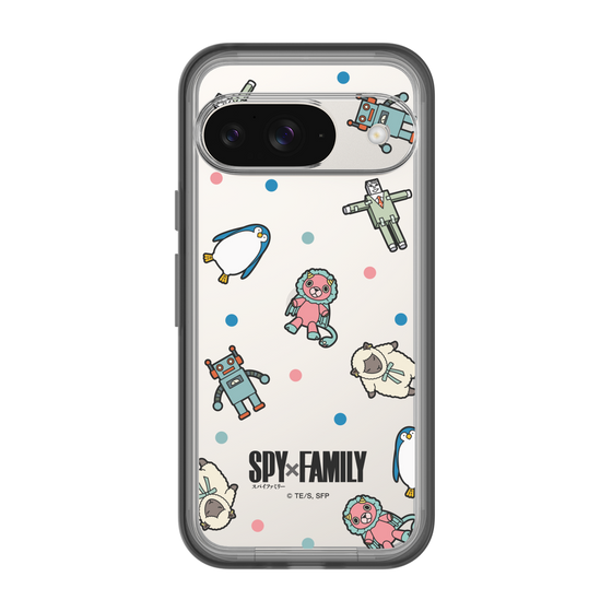 スリムプロテクションプレミアムケース［ SPY×FAMILY - ぬいぐるみ ］