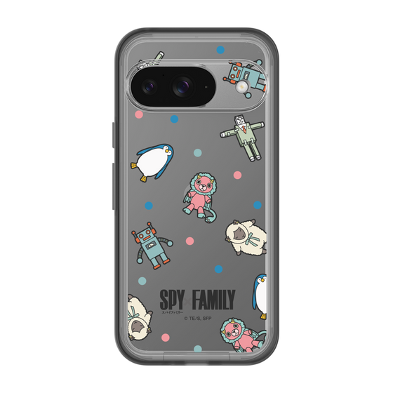 スリムプロテクションプレミアムケース［ SPY×FAMILY - ぬいぐるみ ］