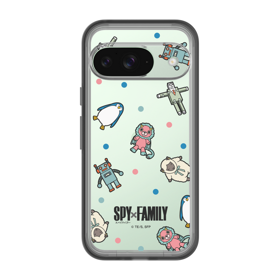 スリムプロテクションプレミアムケース［ SPY×FAMILY - ぬいぐるみ ］
