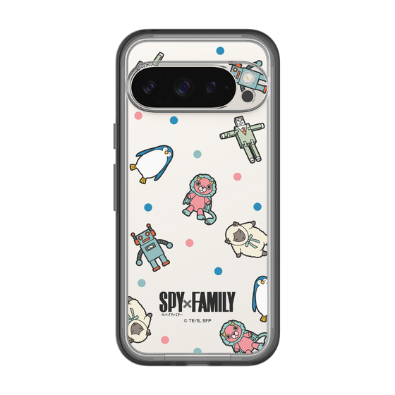 スリムプロテクションプレミアムケース［ SPY×FAMILY - ぬいぐるみ ］