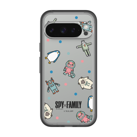 スリムプロテクションプレミアムケース［ SPY×FAMILY - ぬいぐるみ ］