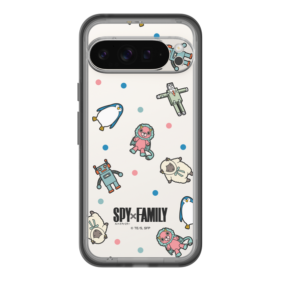 スリムプロテクションプレミアムケース［ SPY×FAMILY - ぬいぐるみ ］