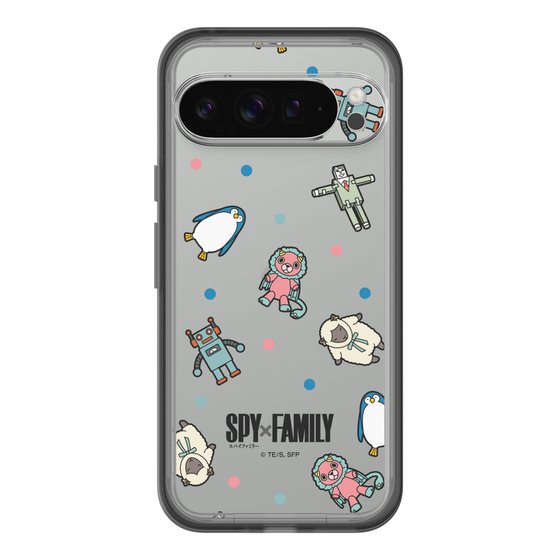 スリムプロテクションプレミアムケース［ SPY×FAMILY - ぬいぐるみ ］