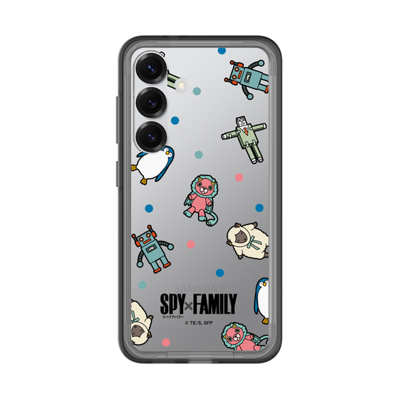 スリムプロテクションプレミアムケース［ SPY×FAMILY - ぬいぐるみ ］