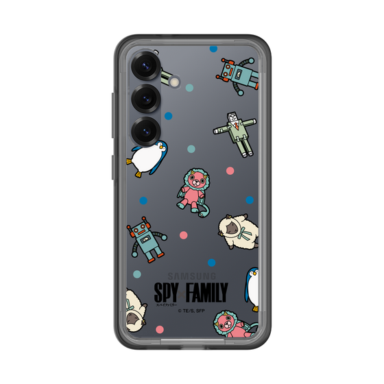 スリムプロテクションプレミアムケース［ SPY×FAMILY - ぬいぐるみ ］