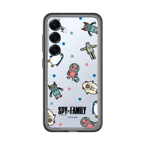 スリムプロテクションプレミアムケース［ SPY×FAMILY - ぬいぐるみ ］