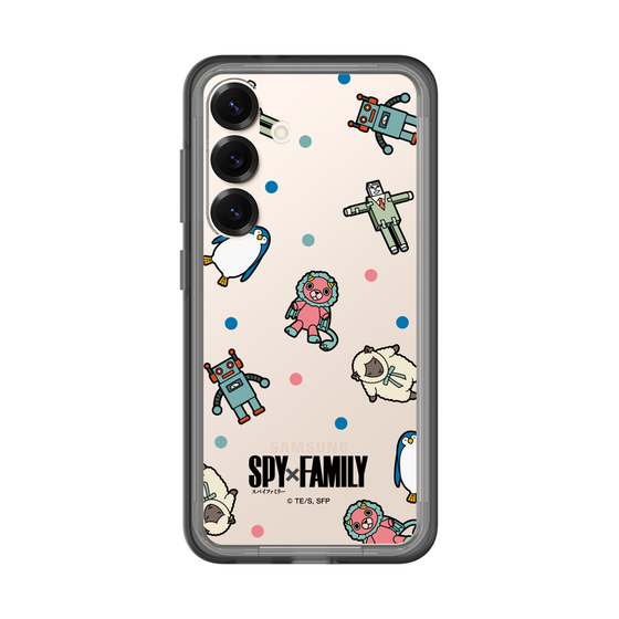 スリムプロテクションプレミアムケース［ SPY×FAMILY - ぬいぐるみ ］