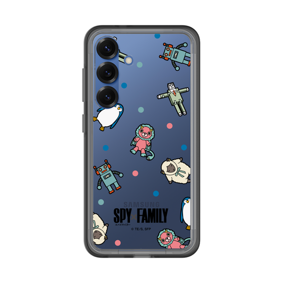 スリムプロテクションプレミアムケース［ SPY×FAMILY - ぬいぐるみ ］