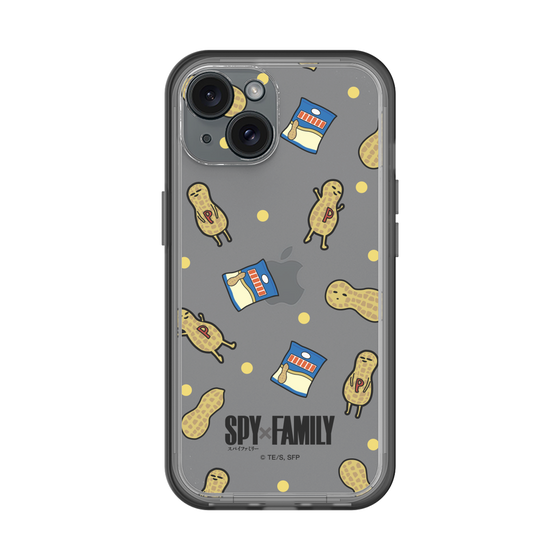 スリムプロテクションプレミアムケース［ SPY×FAMILY - ピーナッツ ］