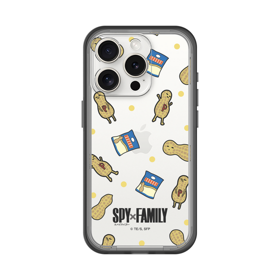 スリムプロテクションプレミアムケース［ SPY×FAMILY - ピーナッツ ］