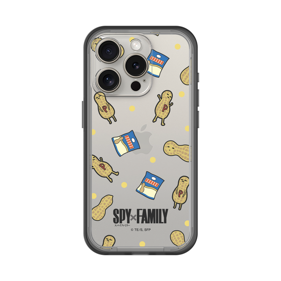 スリムプロテクションプレミアムケース［ SPY×FAMILY - ピーナッツ ］