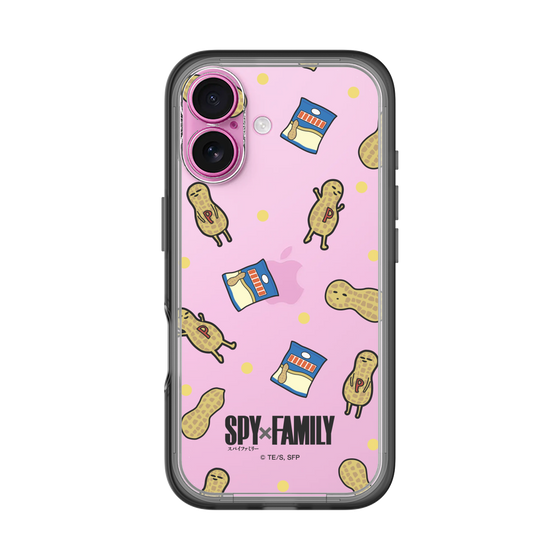 スリムプロテクションプレミアムケース［ SPY×FAMILY - ピーナッツ ］
