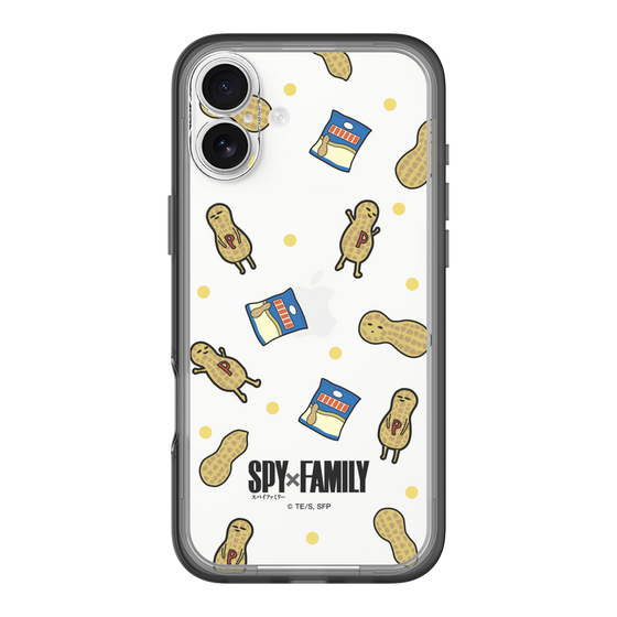 スリムプロテクションプレミアムケース［ SPY×FAMILY - ピーナッツ ］
