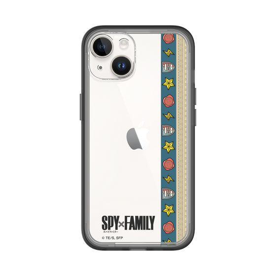 スリムプロテクションプレミアムケース［ SPY×FAMILY - 帯 - スクール ］