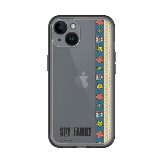 スリムプロテクションプレミアムケース［ SPY×FAMILY - 帯 - スクール ］