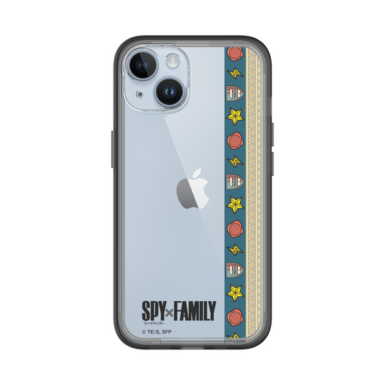 スリムプロテクションプレミアムケース［ SPY×FAMILY - 帯 - スクール ］