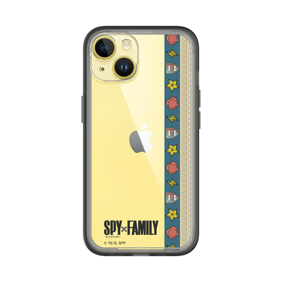 スリムプロテクションプレミアムケース［ SPY×FAMILY - 帯 - スクール ］